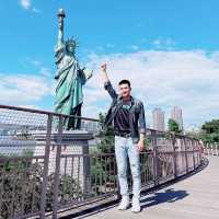 Odaiba Statue of Liberty Attraction