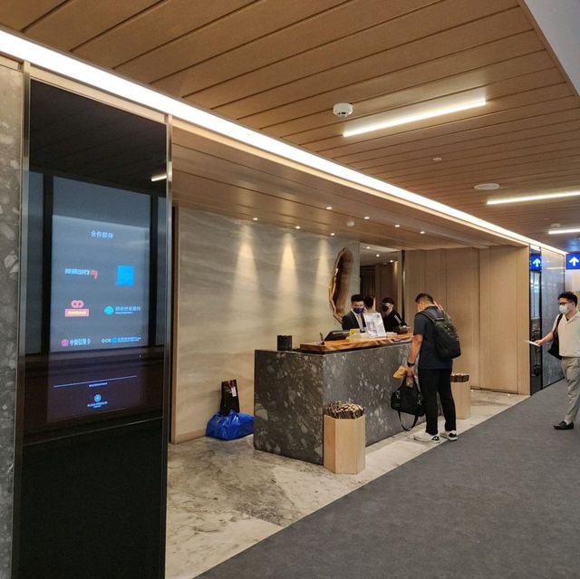รีวิว Plaza Premium Lounge สนามบินเถาหยวน
