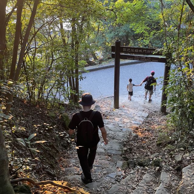 針山至城門水塘
