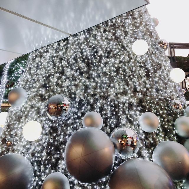 聖誕節點燈🎄🎄 Shin Kong Mitsukoshi Xinyi Place A11 新光三越 台北信義新天地A11