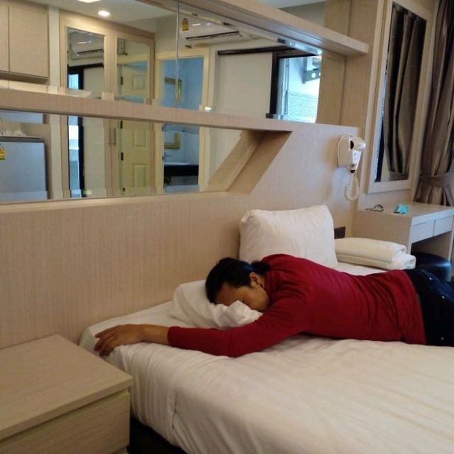 ที่พักใหม่..ใกล้สนามบิน..ดอนเมือง