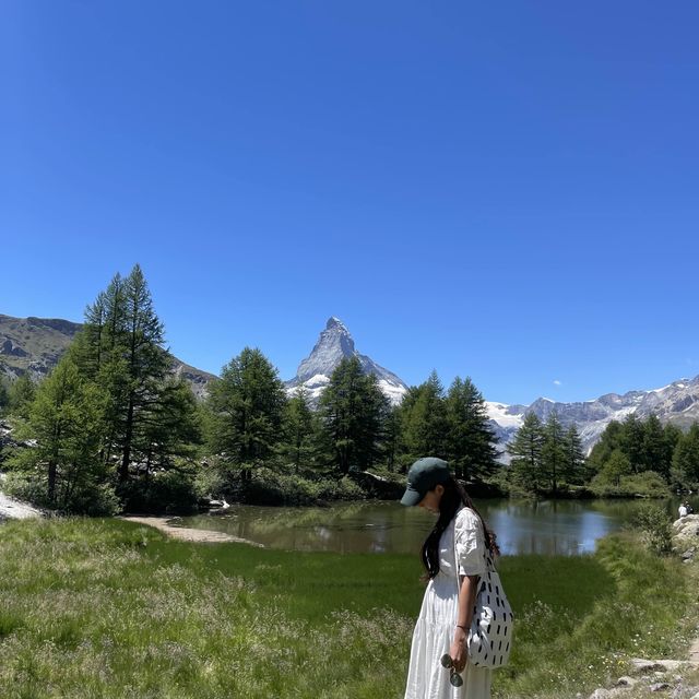 어디서나 존재감 뿜뿜, 마테호른🏔