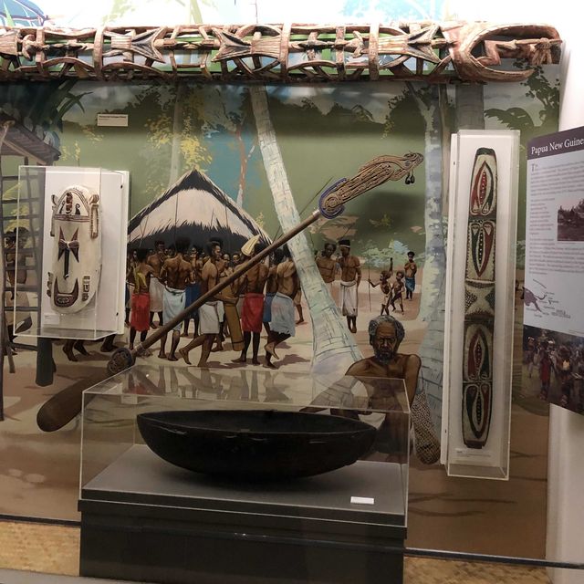 ALL OF MELANESIA DISPLAY