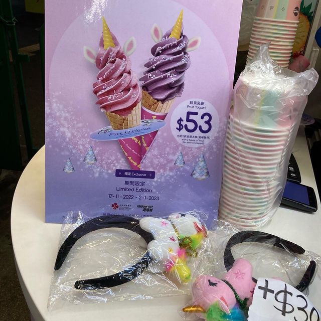 《食乳酪兼做善事～🦄期間限定獨角獸鮮果乳酪🍦》