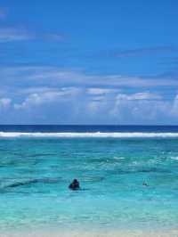 괌의 지상낙원 리티디안 비치 