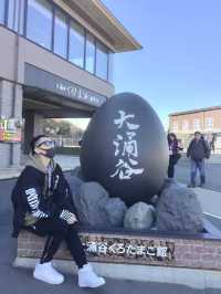 東京攻略 箱根火山-大涌谷