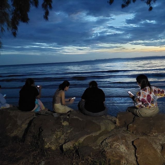 @หาดบานชื่น จ.ตราด  ทริปค้าง 2  ปี  