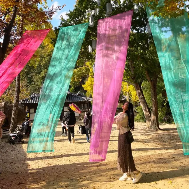 한국전통을 보고, 즐기고 싶을 땐 한국민속촌📸