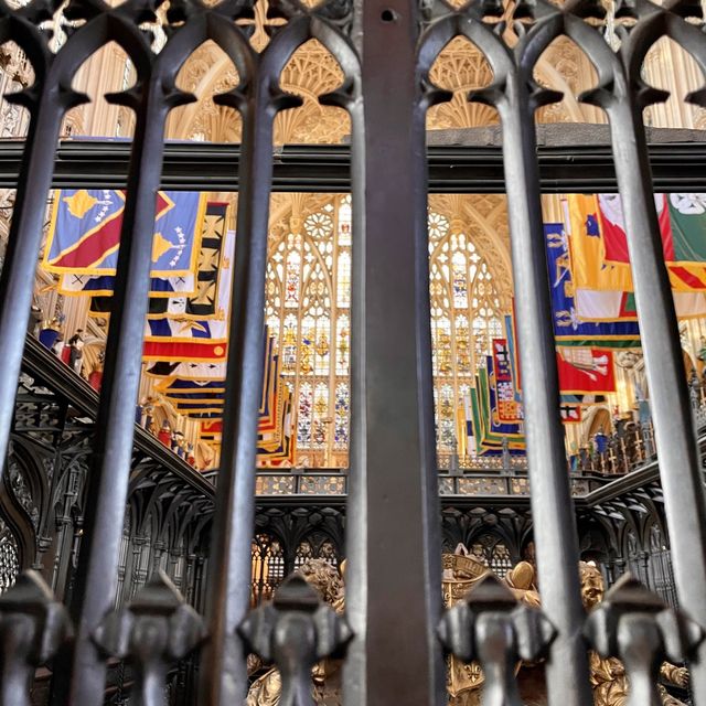 Westminster Abbey. A must see in London