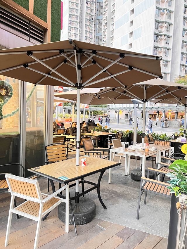 大本型 - Grove Cafe & Bar 露天餐廳