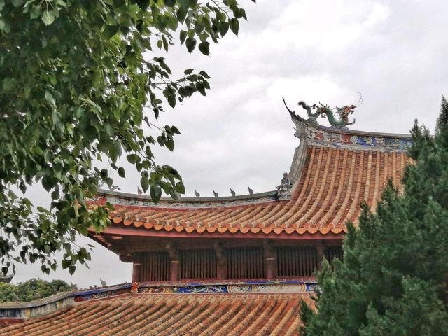 Magnificent Kaiyuan Templein in Quanzhou 