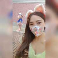 一日影到幾多迪士尼卡通角色實測