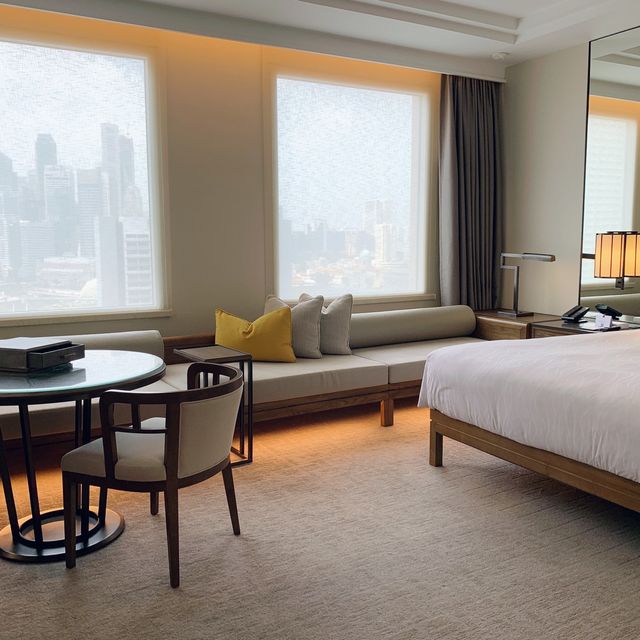 Conrad Hotel - Great skyline views