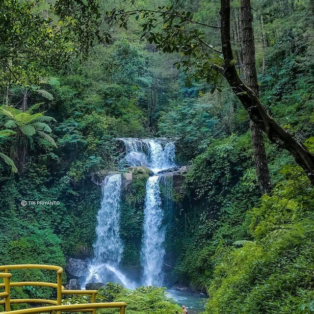 GRENJENGAN KEMBAR WATERFALL