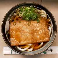 【大阪】天王寺駅の立ち食い駅蕎麦「南海そば」✨