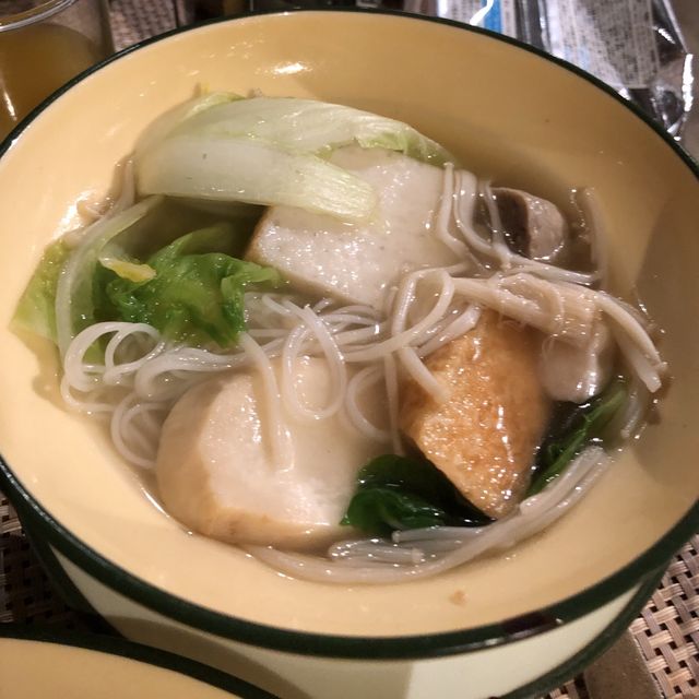 懷舊餐廳自助早餐