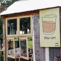 Hom Cafe | Kalasin. คาเฟ่กลางท้ง