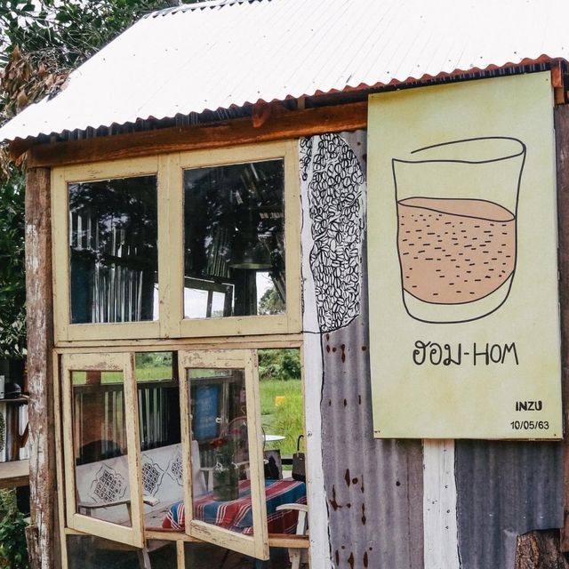 Hom Cafe | Kalasin. คาเฟ่กลางท้ง
