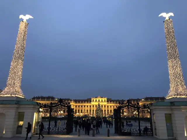 維也納 Schönbrunn Palace 美泉宮&聖誕市集