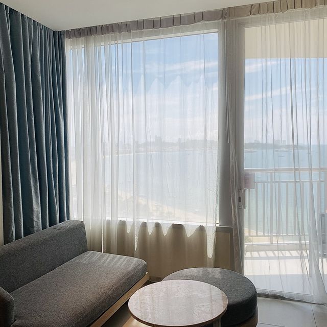 오션뷰가 🌊너무나도 잘보이는 가성비 호텔 🏨