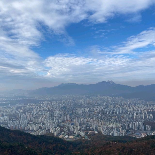 오랜만에 운동하자 불암산으로~