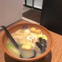 尖沙咀厚福街美食😋一碗連湯都可以飲曬嘅米線🍜