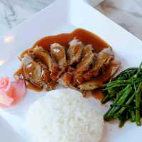 ร้านUNO เป็ดย่างกำแพงแสน