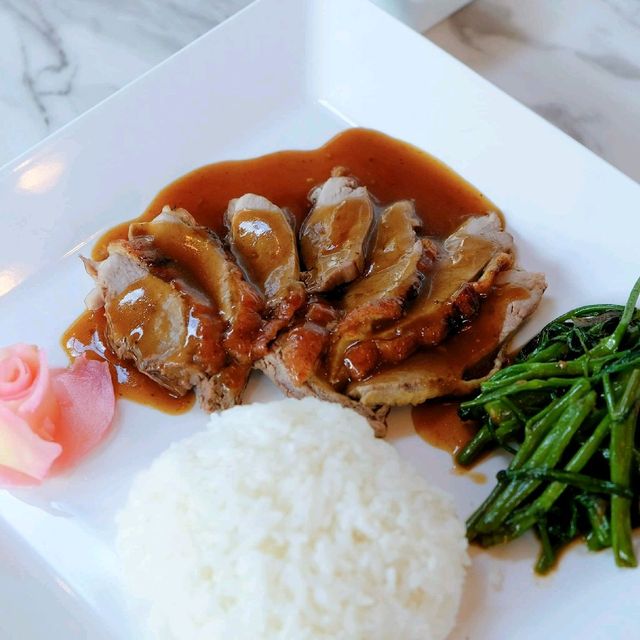 ร้านUNO เป็ดย่างกำแพงแสน