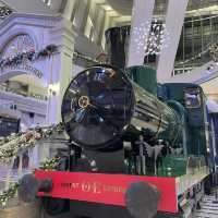 東方快車”Orient Express is coming to town”