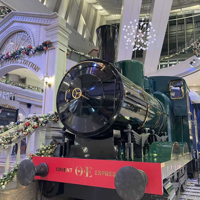 東方快車”Orient Express is coming to town”
