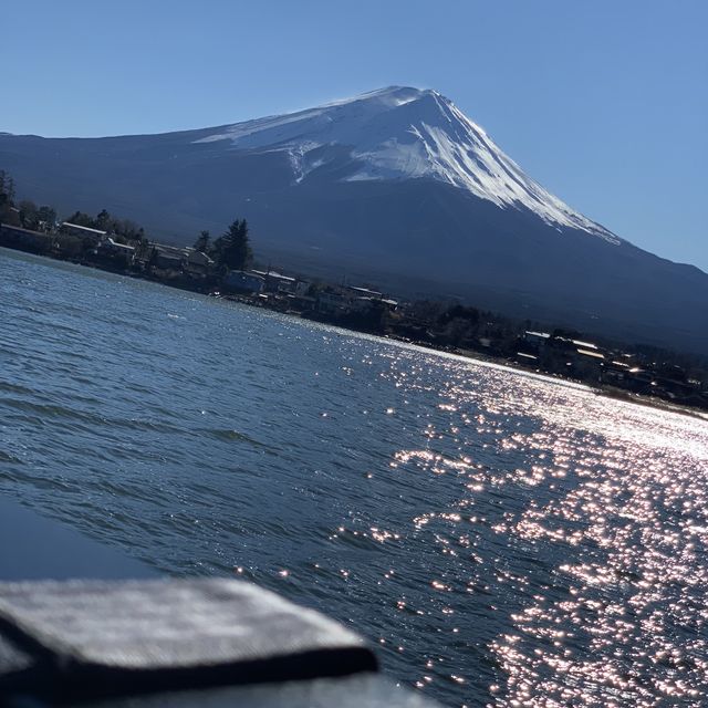 หนาวนี้ที่รัก #ทะเลสาบคะวะงุจิโกะ