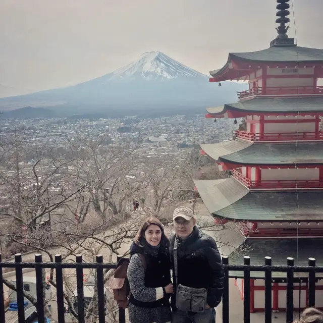 chureito pagoda