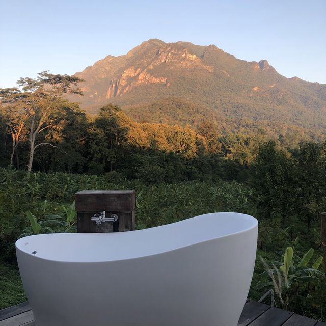 Glamping in Chiang Dao