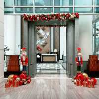 What a Christmas at The Fullerton Bay Hotel