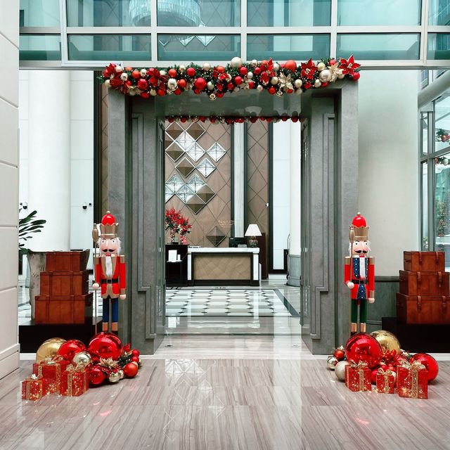What a Christmas at The Fullerton Bay Hotel