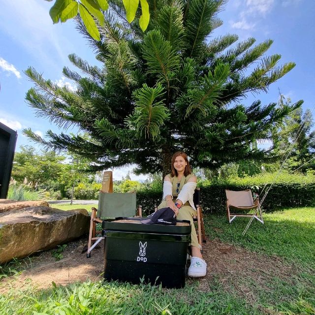 คาเฟ่วิวสุดปัง สไตล์Camp