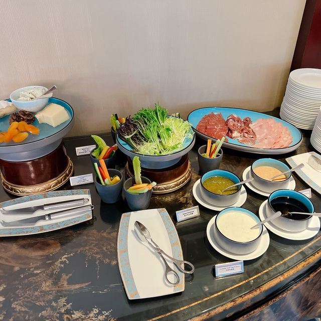超五星級服務 - 港島香格里拉酒店（早餐篇）
