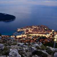克羅地亞DUBROVNIK ～坐纜車看醉人美景