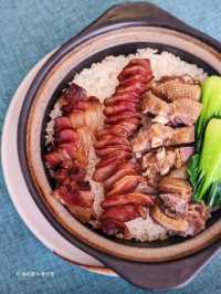 佐敦意外發掘傳統風味煲仔飯