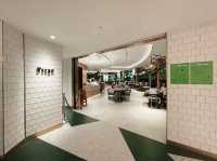 Dining options at Fairmont Hotel