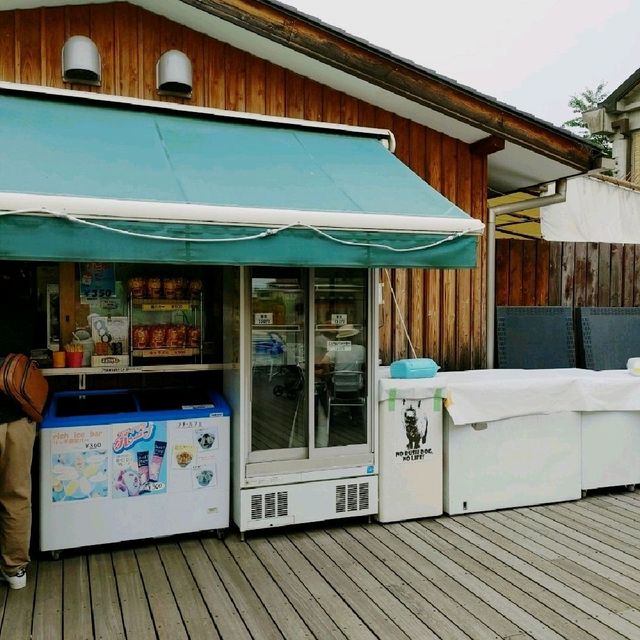 揚げたこ焼きが人気！京都市動物園テイクアウト専門店