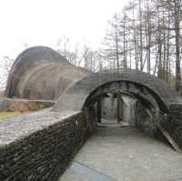 設計獨特的石🪨教堂⛪️