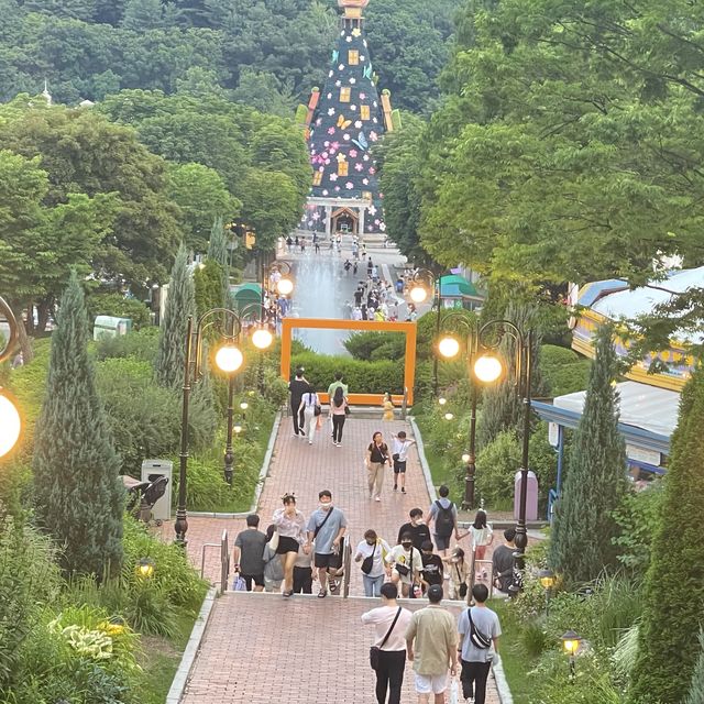 최대규모 테마파크 에버랜드!