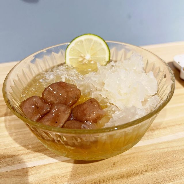 超吸引人的店名｜我想做愛玉｜吃完還想來一碗