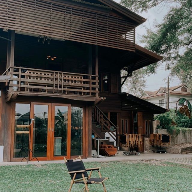 Farm-like cafe in Chiang Mai, Thailand