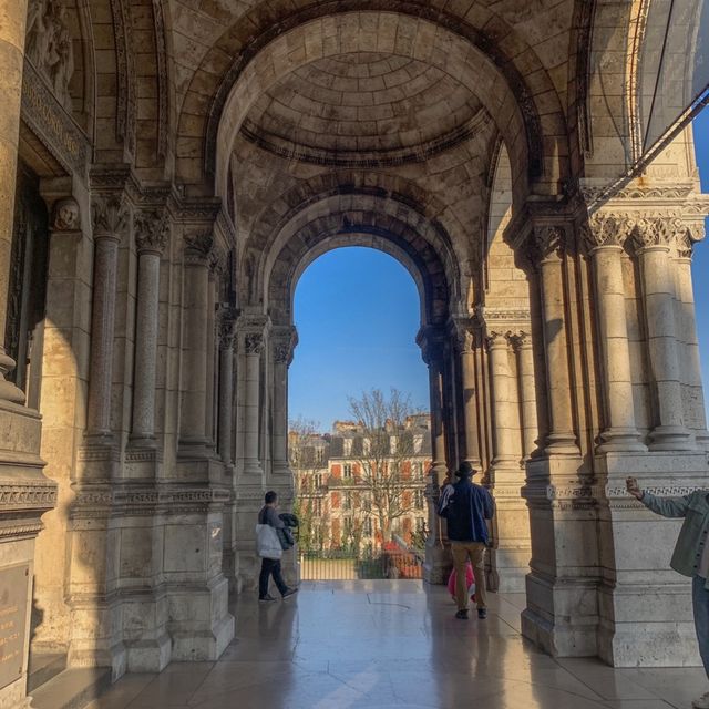 [paris] 사크레쾨르 대성당 
