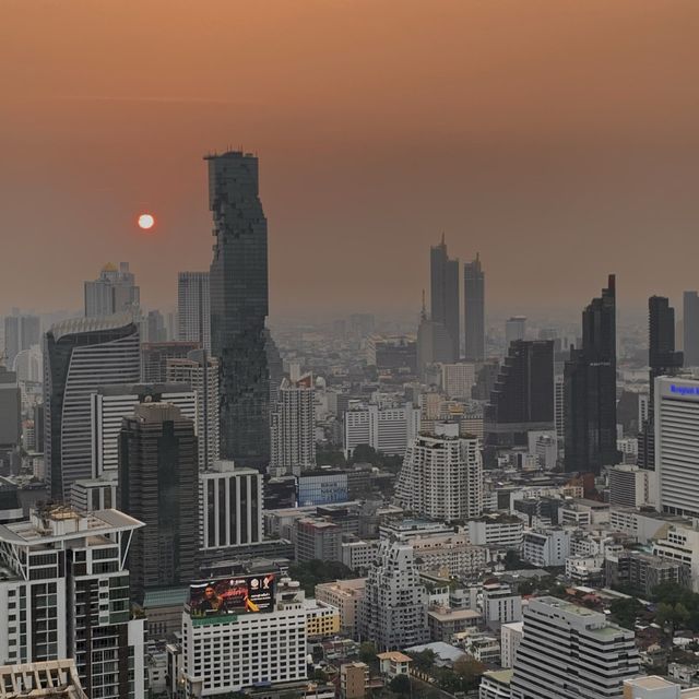 โรงแรมหรู เพลิดเพลินกับวิวเมืองในกรุงเทพ
