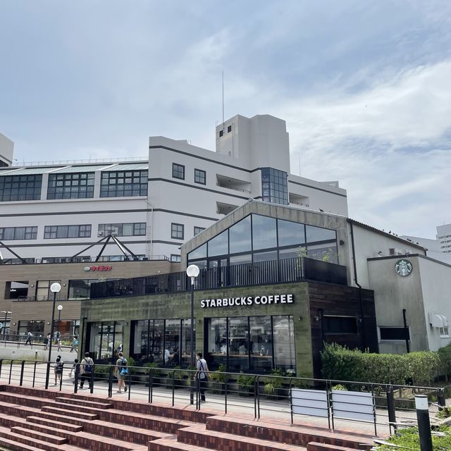  【横須賀】海の見えるスターバックスコーヒー