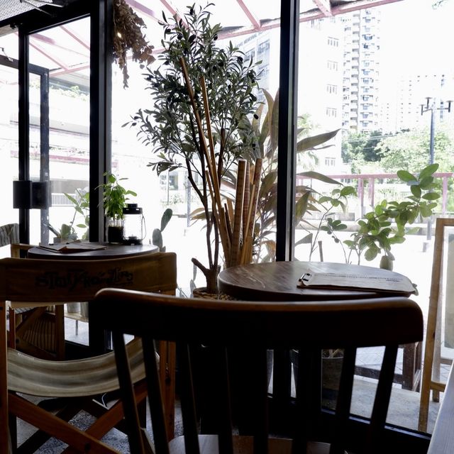 屋邨森林🪴系Cafe 