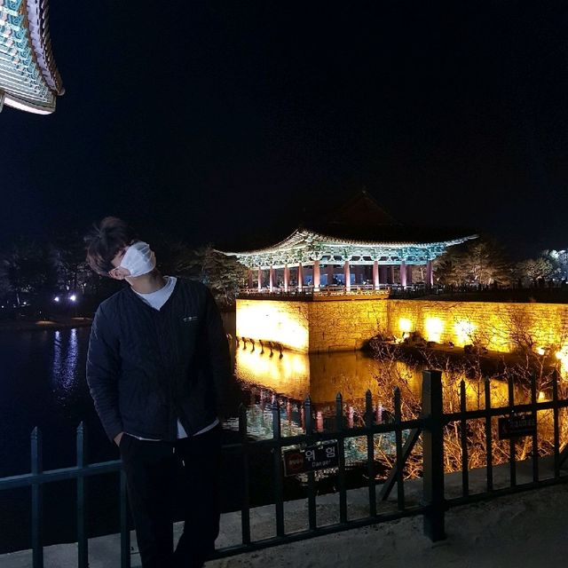 야경이 너무 예쁜 문화의 도시 경주 동궁과 월지!